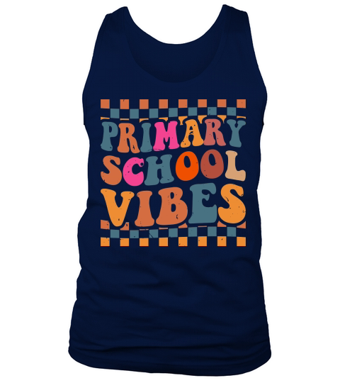 Primary School Vibes Tank Top Unisex