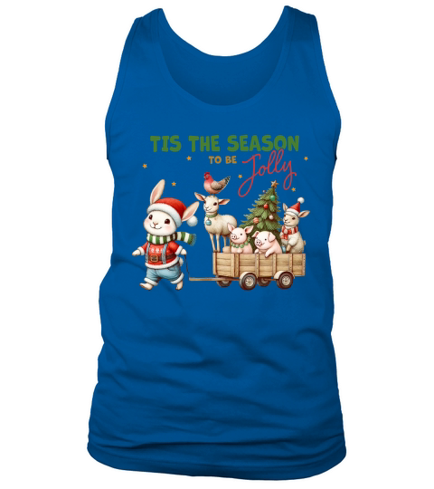 Tis the Season to be lolly Tank Top Unisex