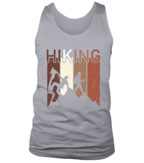 Vintage Hiking Tank Top Unisex
