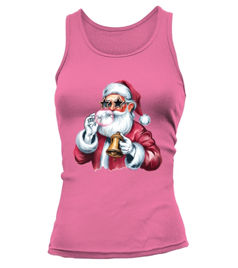 Christmas Santa Bell Vintage Christmas 02 Tank top Woman