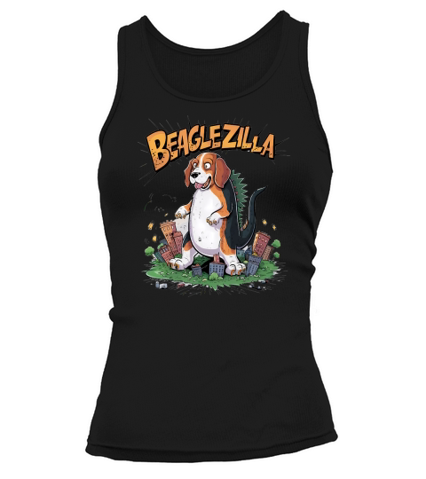 dogzilla (13) Tank top Woman
