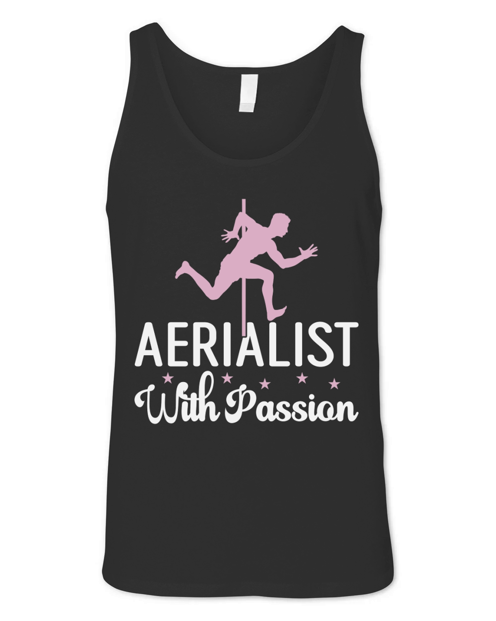 Aerialist With Passion Unisex Jersey Tank