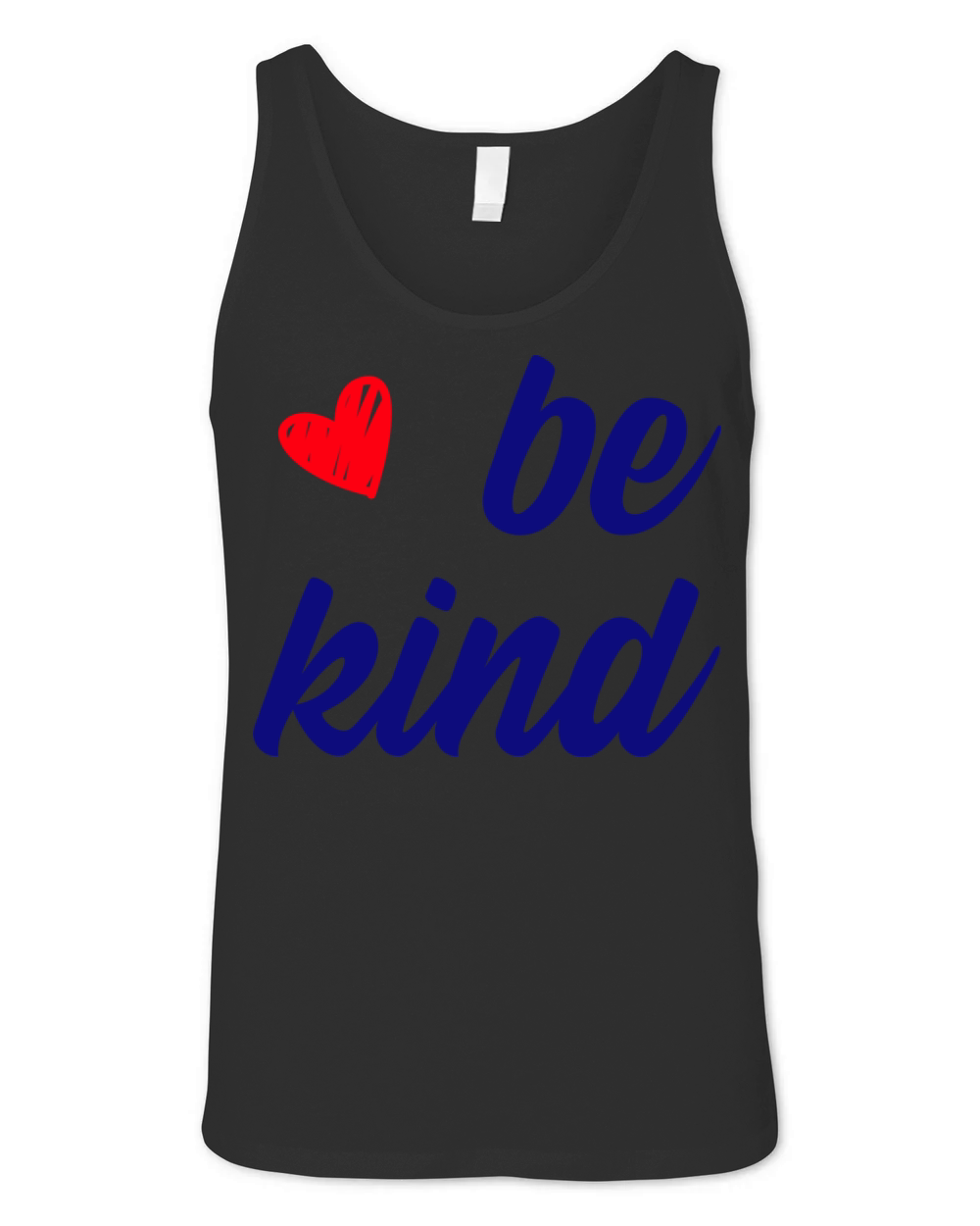 Be kind Unisex Jersey Tank