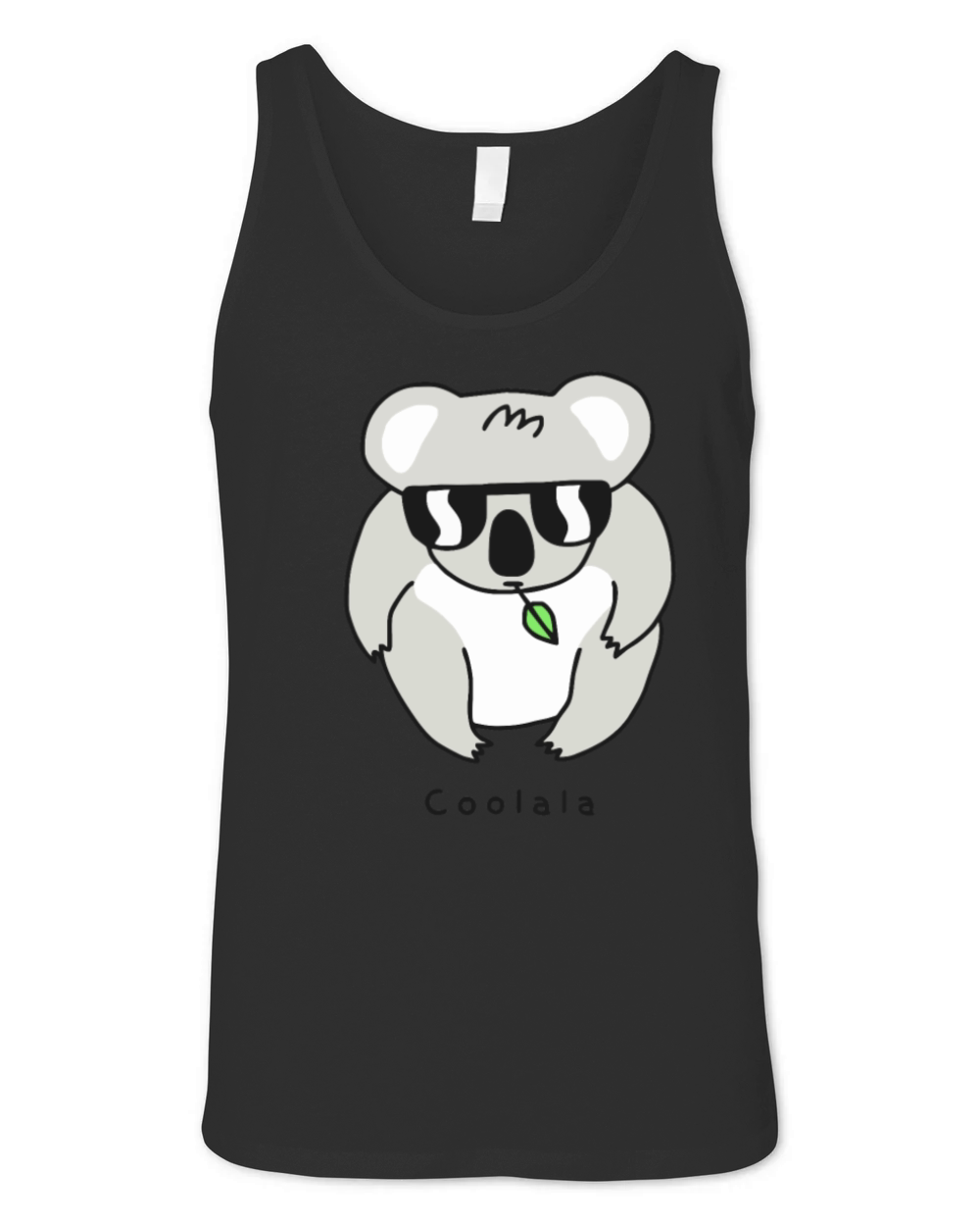 Coolala Funny Animal Unisex Jersey Tank