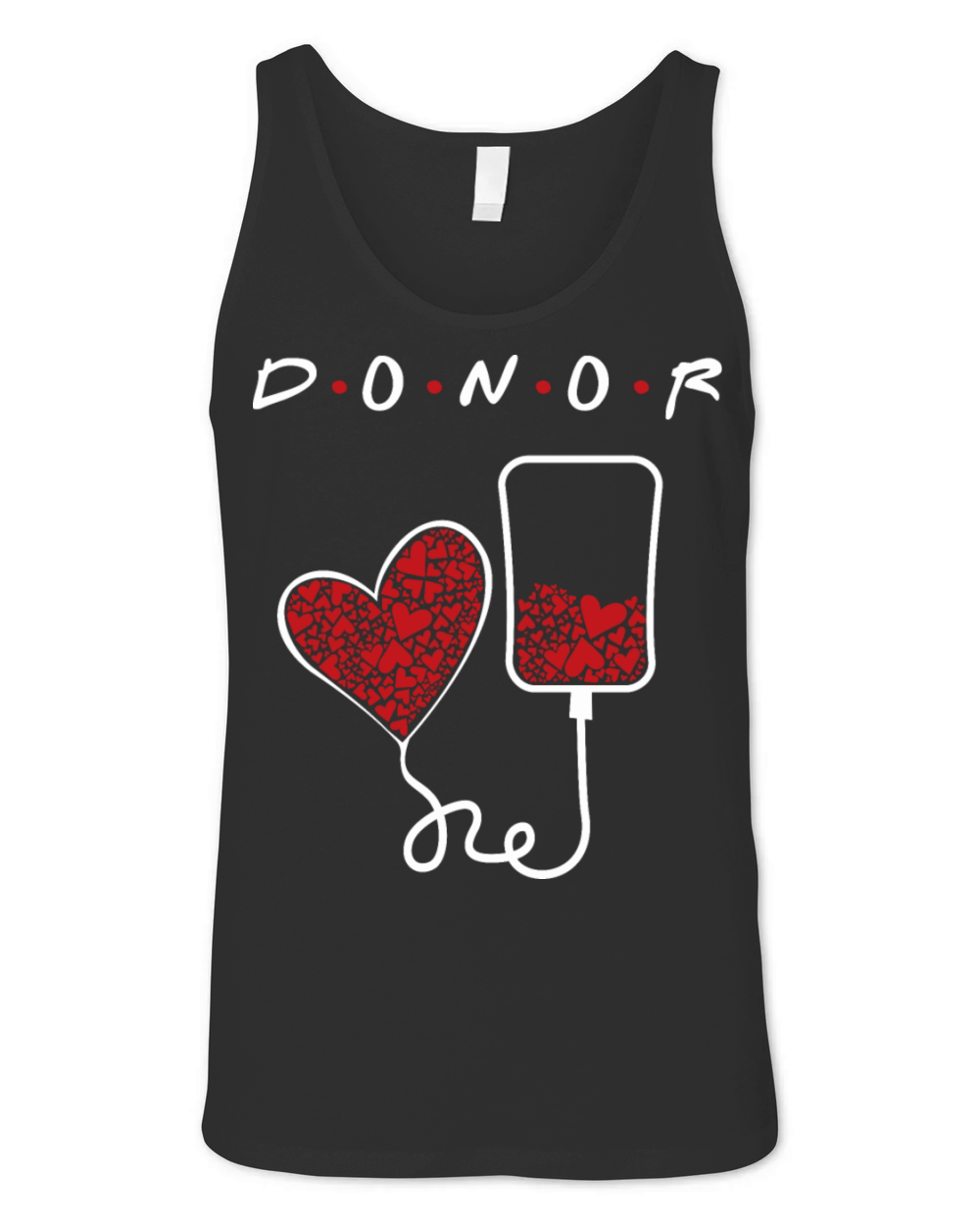 Donor - Blood Donation - World Blood Donor Month Unisex Jersey Tank