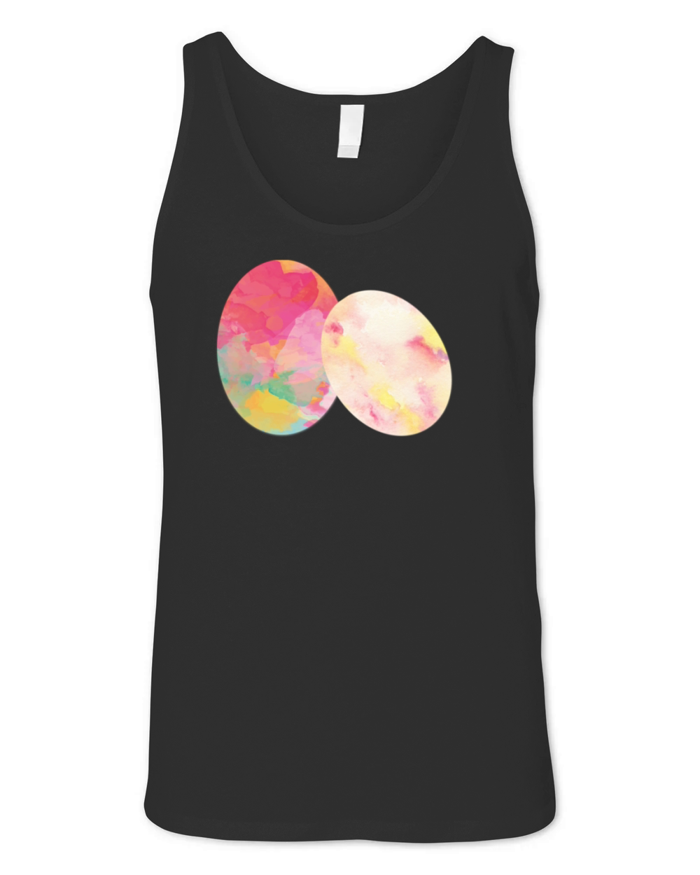 Easter eggs Unisex Jersey Tank