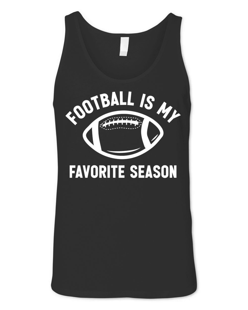 football is my favorite season 2 Unisex Jersey Tank