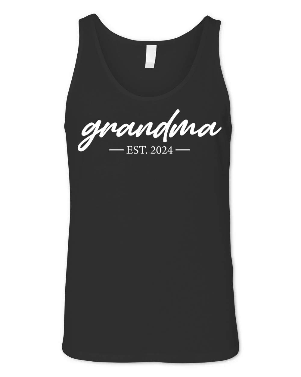 Grandma 2024 Unisex Jersey Tank