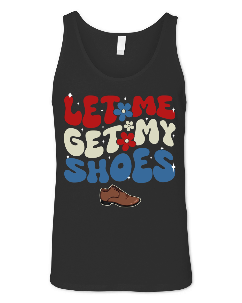 Let Me Get My Shoes 1 Unisex Jersey Tank