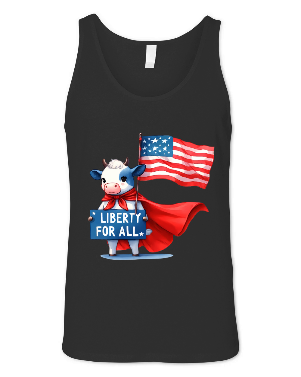 Liberty for all liberty for all 02 Unisex Jersey Tank