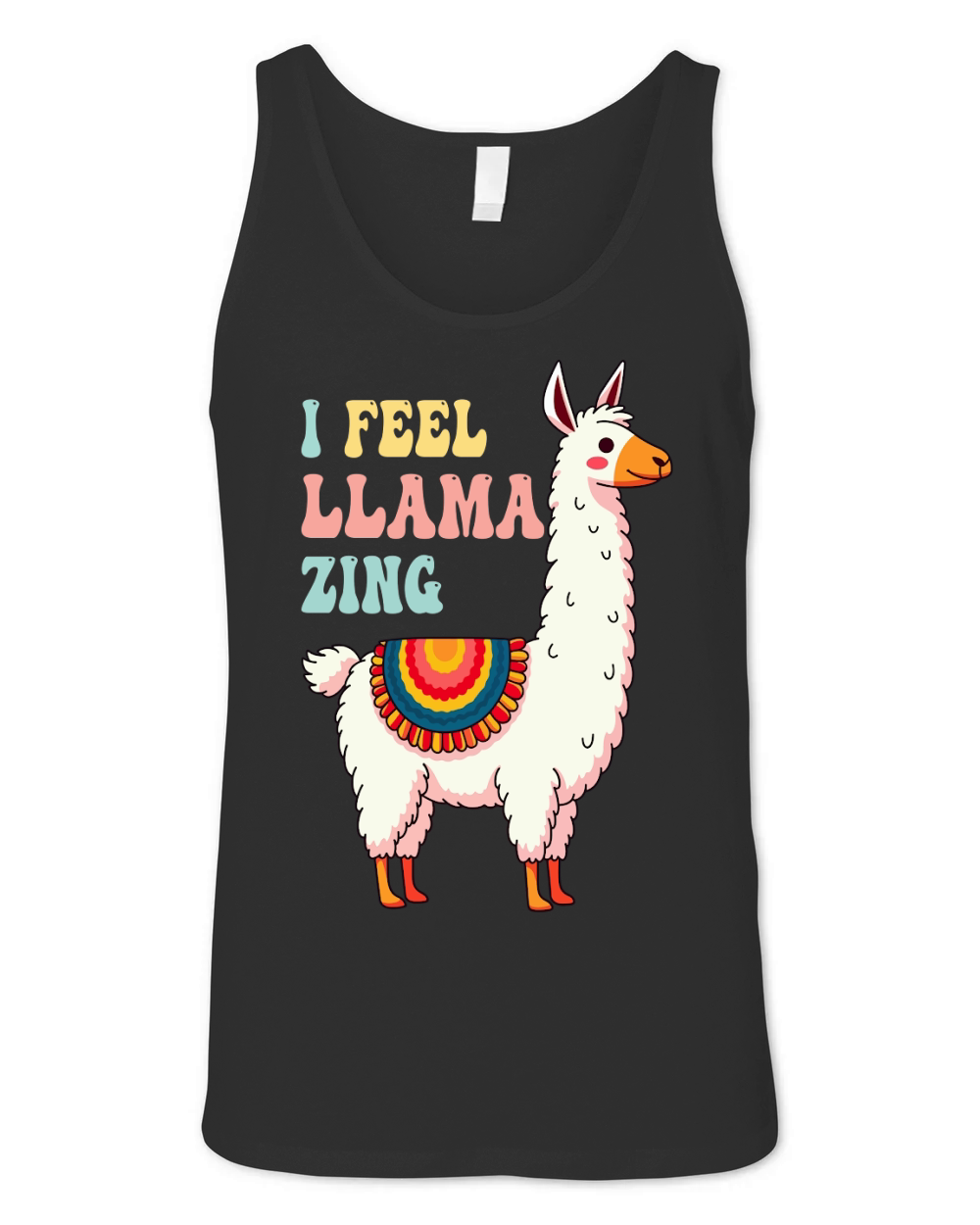 LLama (3) Unisex Jersey Tank