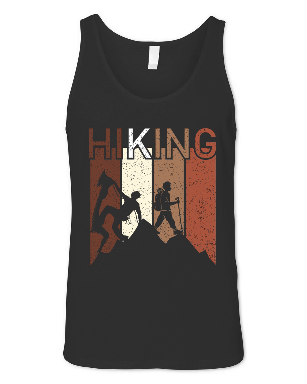 Vintage Hiking Unisex Jersey Tank