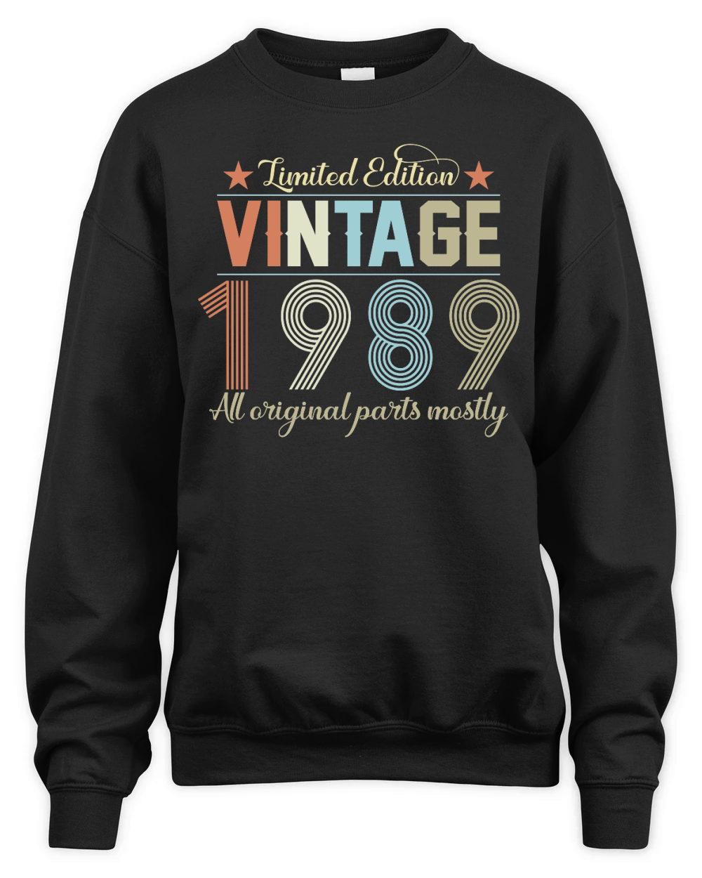 Birthday   Limited Edition Vintage 1989 Unisex Premium Crewneck Sweatshirt