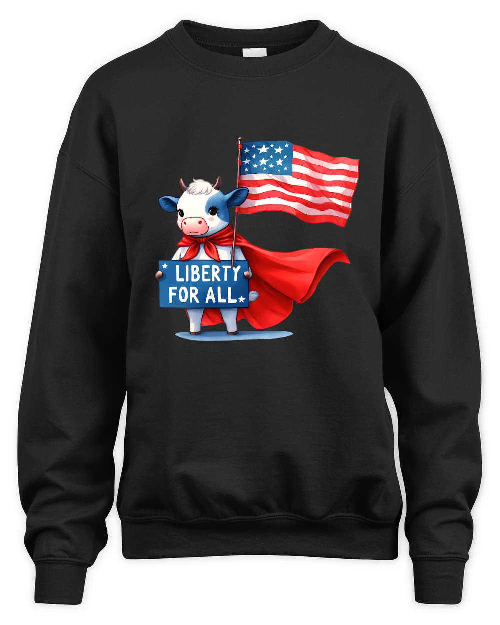 Liberty for all liberty for all 02 Unisex Premium Crewneck Sweatshirt