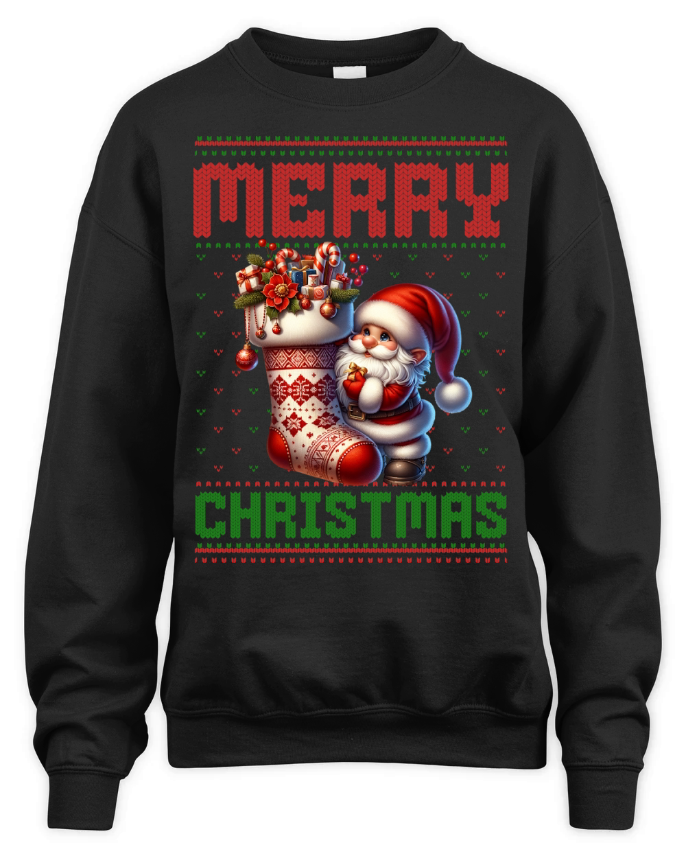 Merry christmas 59 25 Unisex Premium Crewneck Sweatshirt