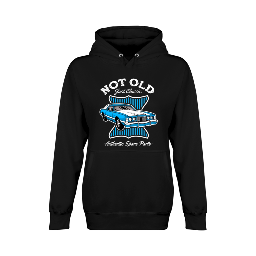 Classic Car Not Old Just Classic Unisex Premium Pullover Hoodie