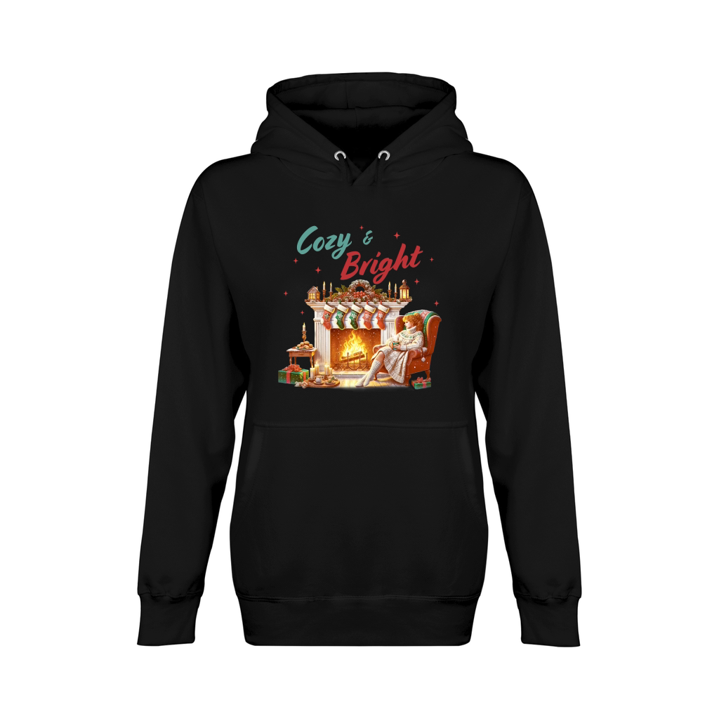 Cozy & Bright Unisex Premium Pullover Hoodie
