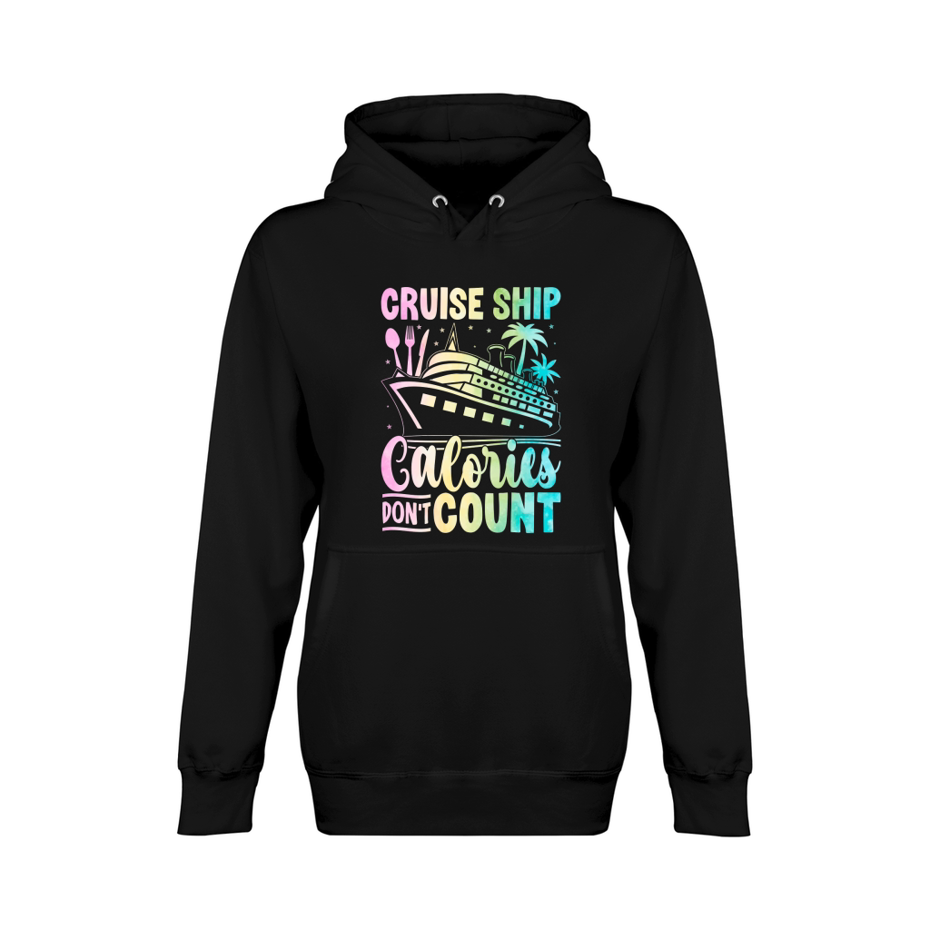 Cruise Ship Calories Dont Count Unisex Premium Pullover Hoodie