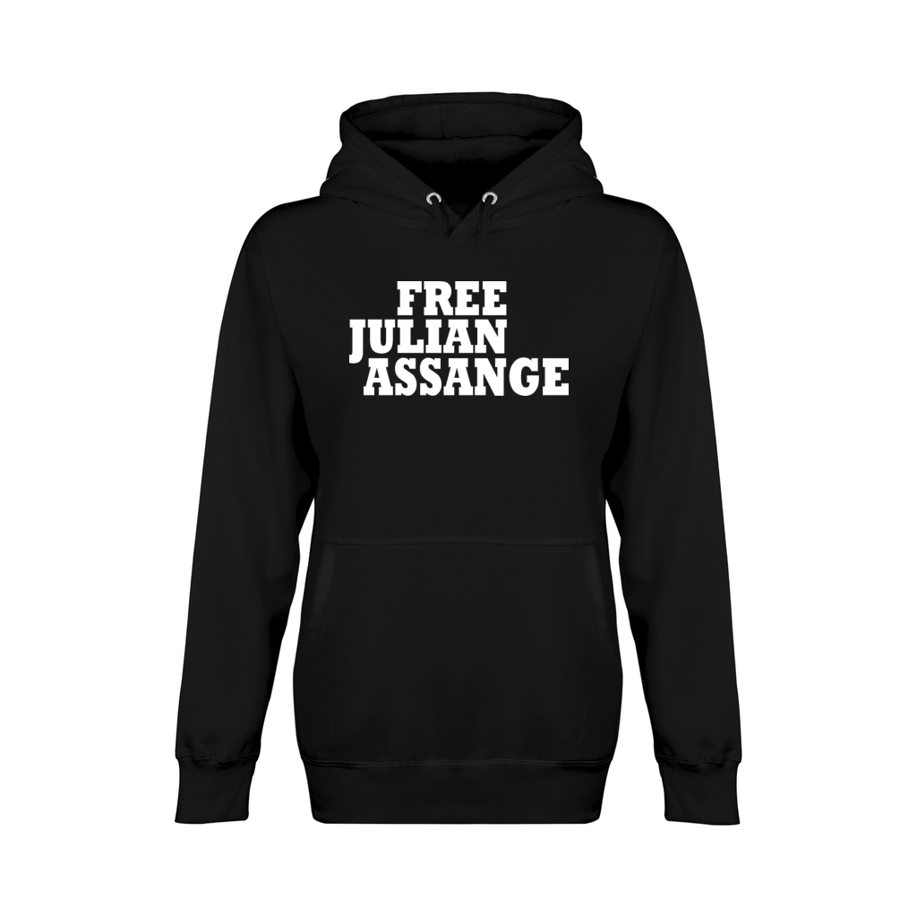 FREE JULIAN ASSANGE Unisex Premium Pullover Hoodie