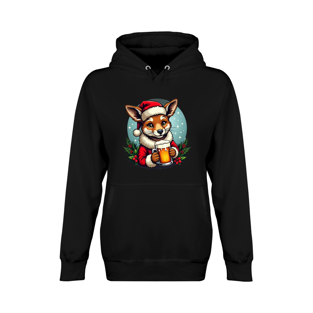Funny Animal Beer Christmas Sublimation 6 06 Unisex Premium Pullover Hoodie