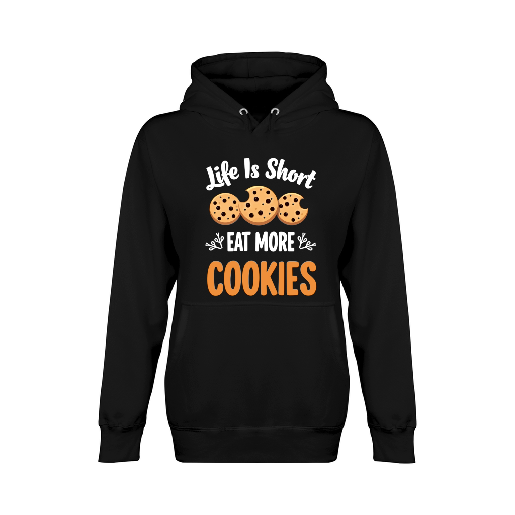 Life is short eat more cookies Unisex Premium Pullover Hoodie