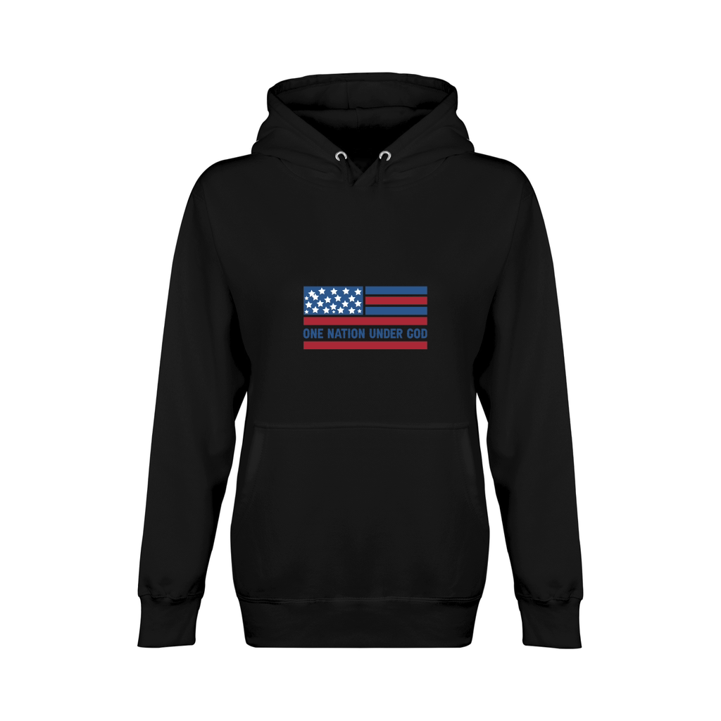 one nation under god Unisex Premium Pullover Hoodie