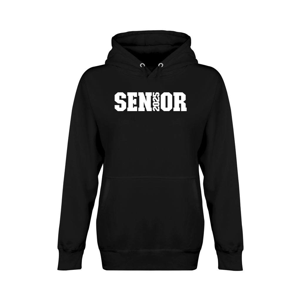 SENIOR 2025 white Unisex Premium Pullover Hoodie
