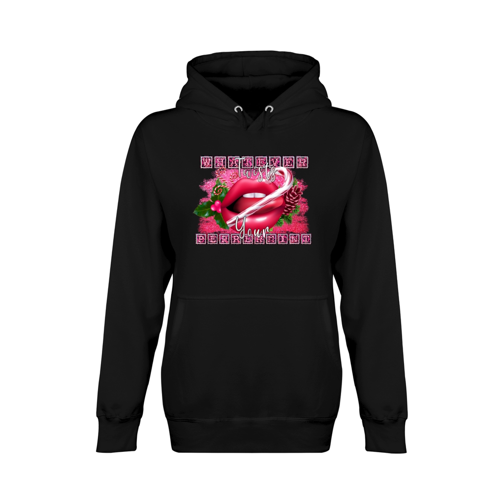 Whatever Twists Your Peppermint Unisex Premium Pullover Hoodie