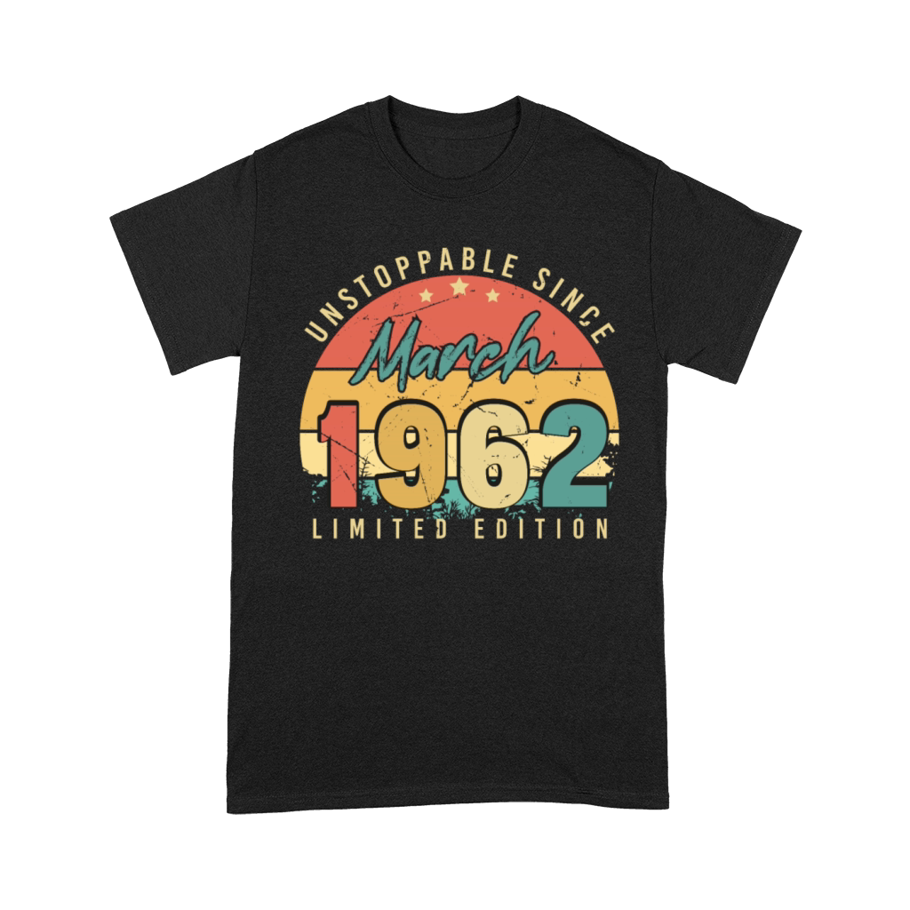 1962 March Vintage Limited Unisex T-Shirt