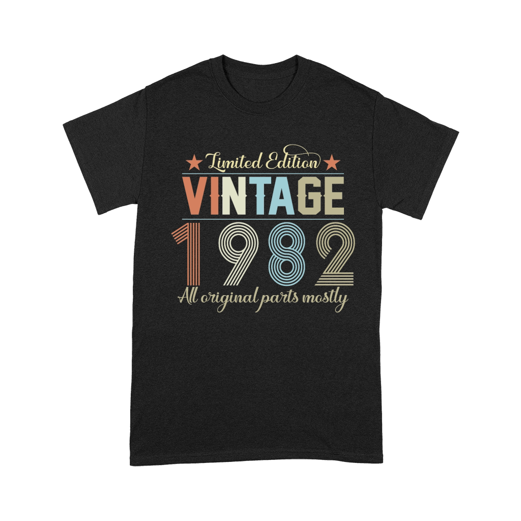 Birthday   Limited Edition Vintage 1982 Unisex T-Shirt
