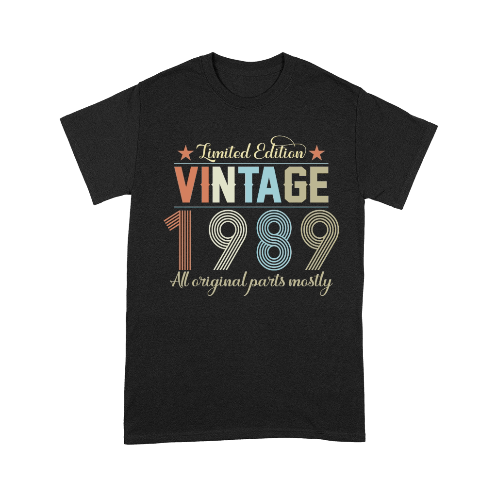 Birthday   Limited Edition Vintage 1989 Unisex T-Shirt