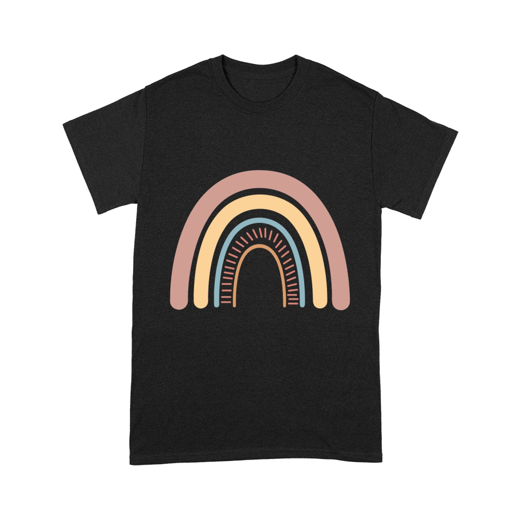 Colorful Boho Rainbow Decorative Element Unisex T-Shirt