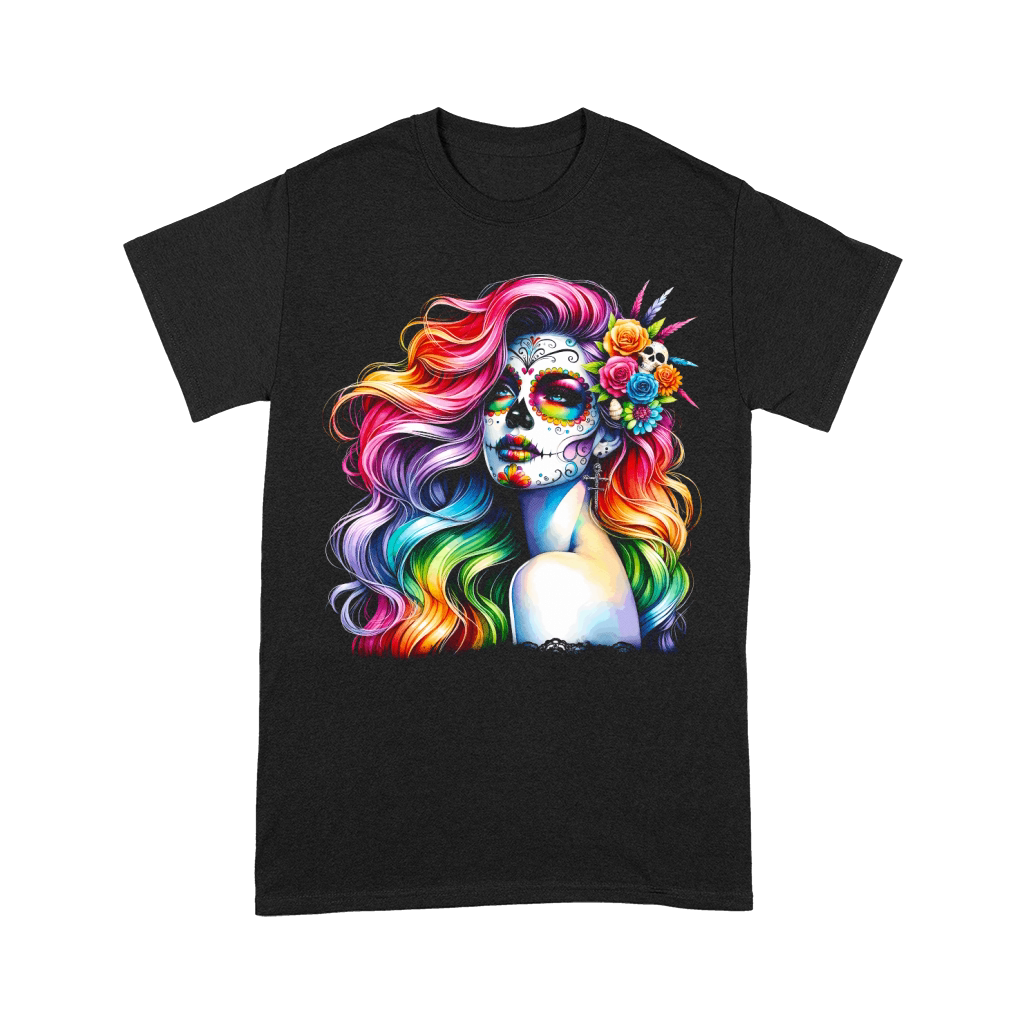 Colorful Day of the Dead Unisex T-Shirt