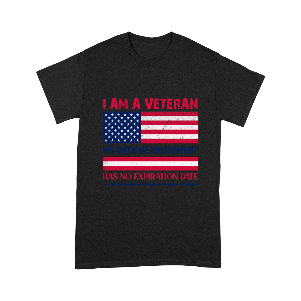 I am a veteran my oath of enlistment Unisex T-Shirt