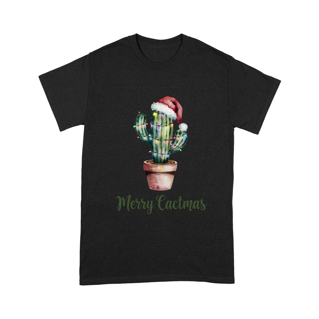Merry Cactmas Vintage Christmas 02 Unisex T-Shirt