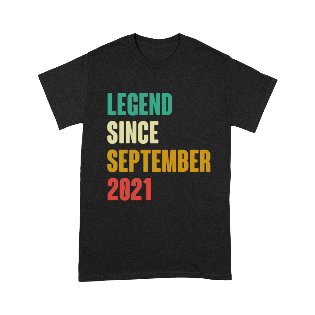September 2021 1st Birthday 1 Years Old Bday Gift Unisex T-Shirt