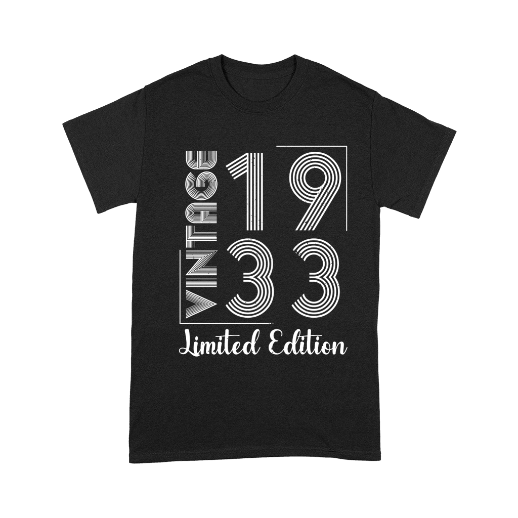 Vintage 1933 Limited Edition Birthday Unisex T-Shirt