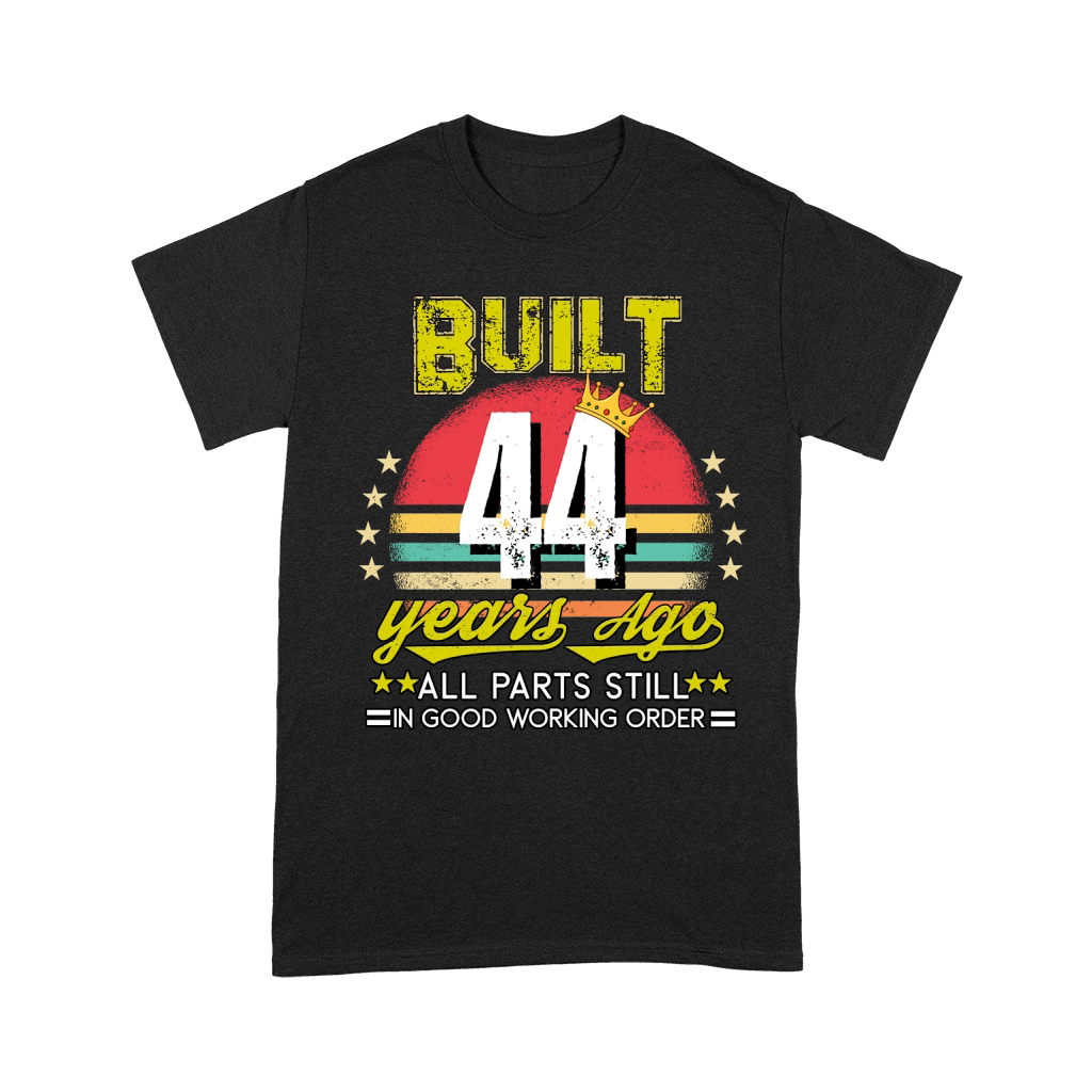 Vintage Birthday 44 Unisex T-Shirt