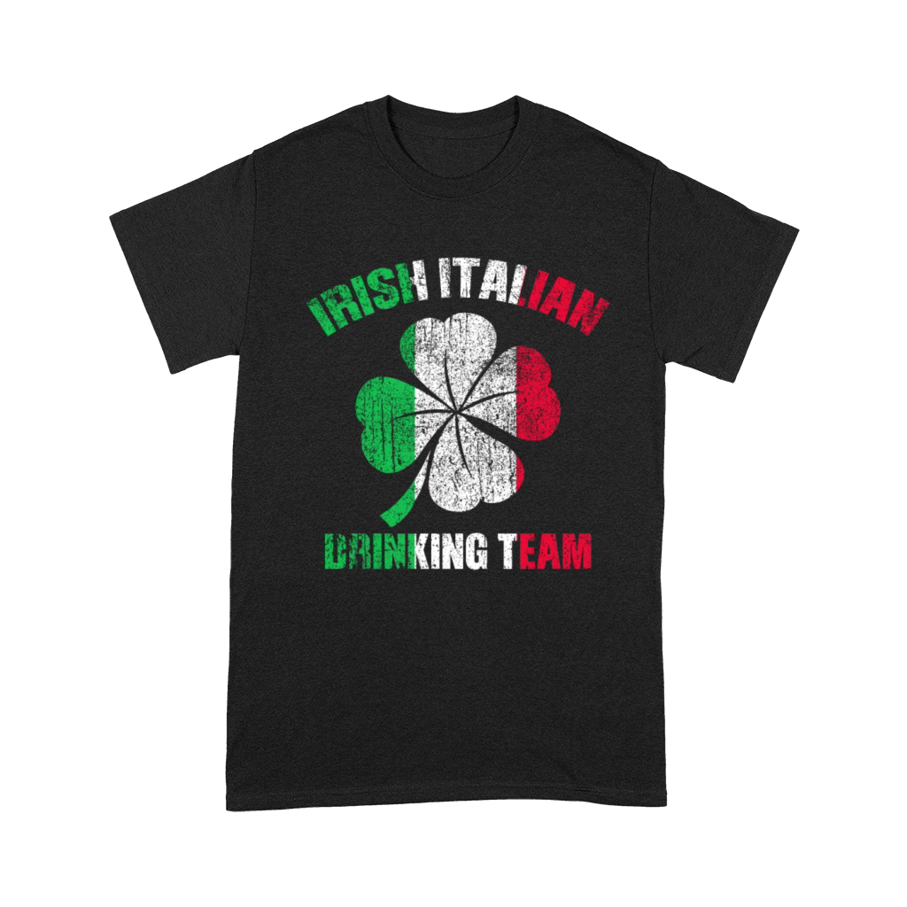 Vintage Irish Italian Drinking St Patrick s Day Te Unisex T-Shirt