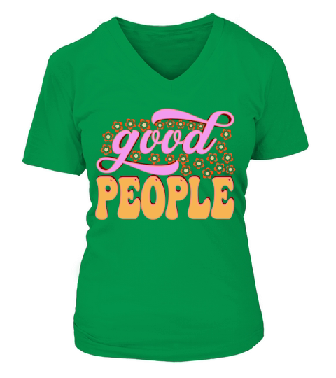 Good people 7 V-neck T-Shirt Woman