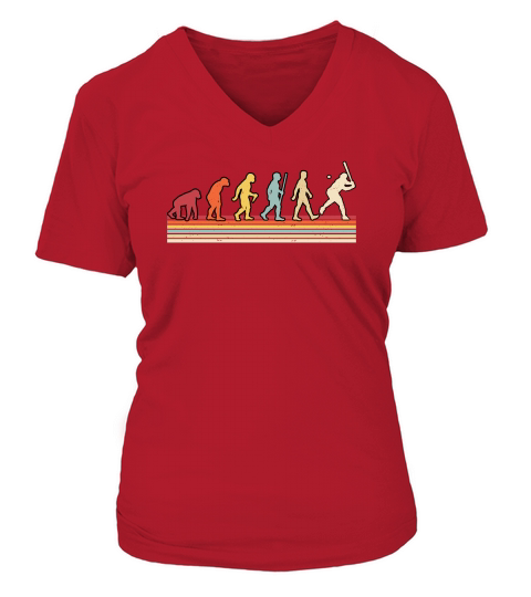Pickleball V-neck T-Shirt Woman