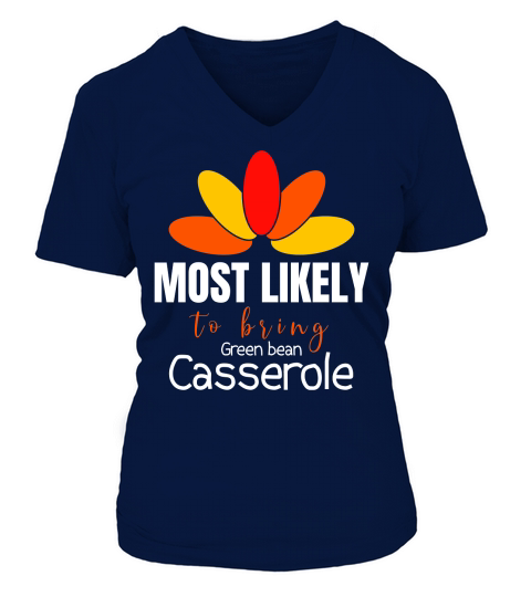 Thanks Giving 16 V-neck T-Shirt Woman