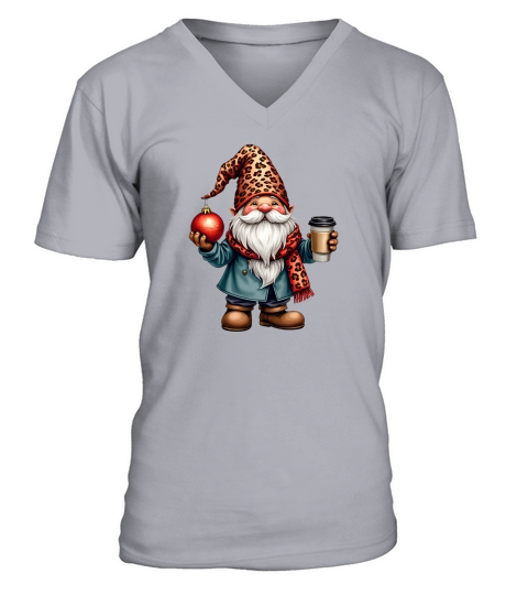 Gnome Sublimation Clipart 10 29 V-Neck T-shirt