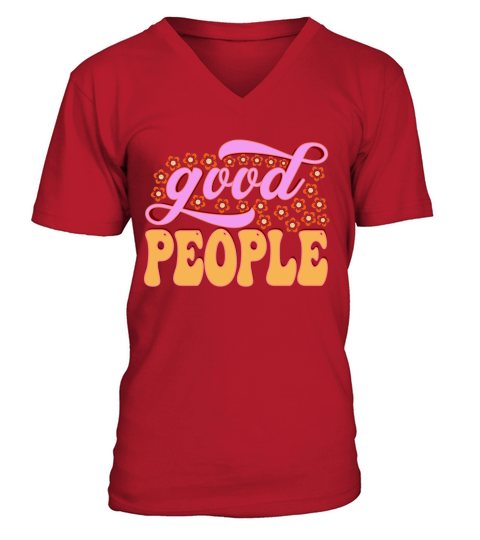 Good people 7 V-Neck T-shirt