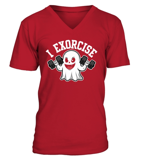 I exorcise V-Neck T-shirt