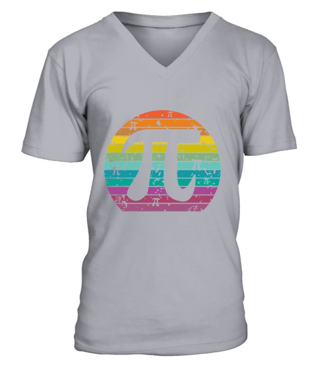 National Pi Day V-Neck T-shirt