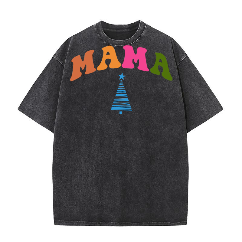 1. mama Washed T-Shirt