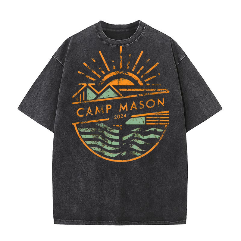 Camp Mason 2024 Washed T-Shirt