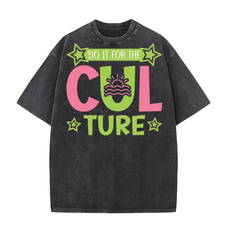 Do It For The Culture Washed T-Shirt
