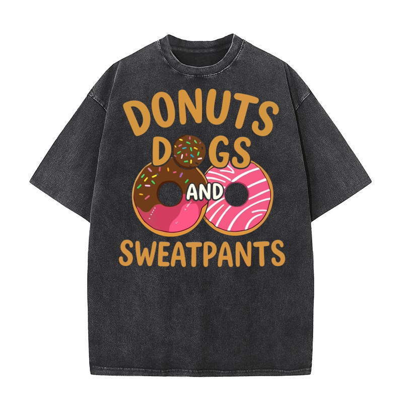 Dounuts 05 Washed T-Shirt